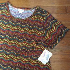 Rainbow Striped Carly Swing Dress